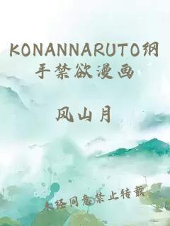 KONANNARUTO纲手禁欲漫画