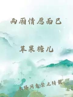 两厢情愿而已