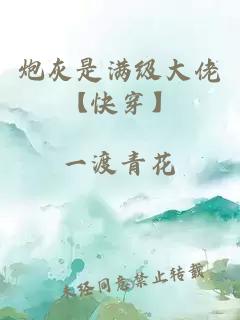 炮灰是满级大佬【快穿】