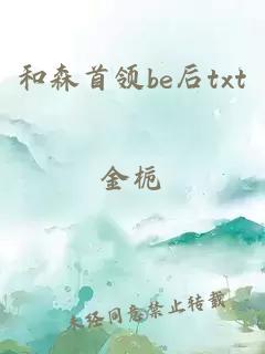 和森首领be后txt