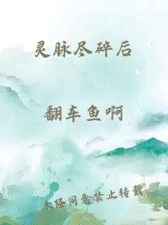 灵脉尽碎后