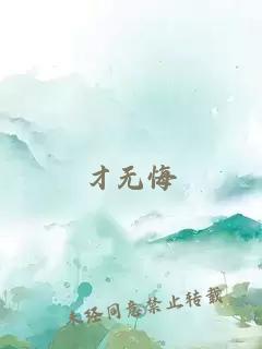 才无悔