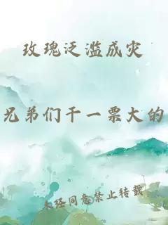 玫瑰泛滥成灾