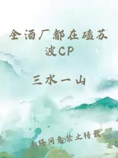 全酒厂都在磕苏波CP