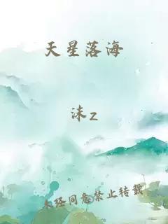 天星落海