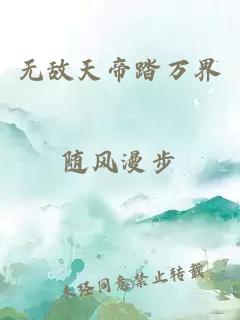 无敌天帝踏万界